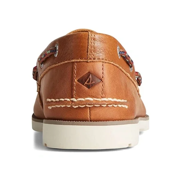Sperry Mens Leeward 2-Eye Leather Boat Shoe - Picture 3 of 7